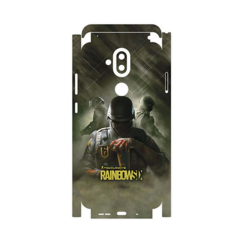 برچسب پوششی ماهوت مدل Rainbow-Six-Game-FullSkin مناسب برای گوشی موبایل نوکیا 8.1