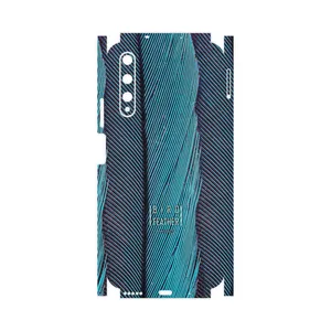 MAHOOT Turquoise feathers-FullSkin Cover Sticker for Huawei Nova 5T