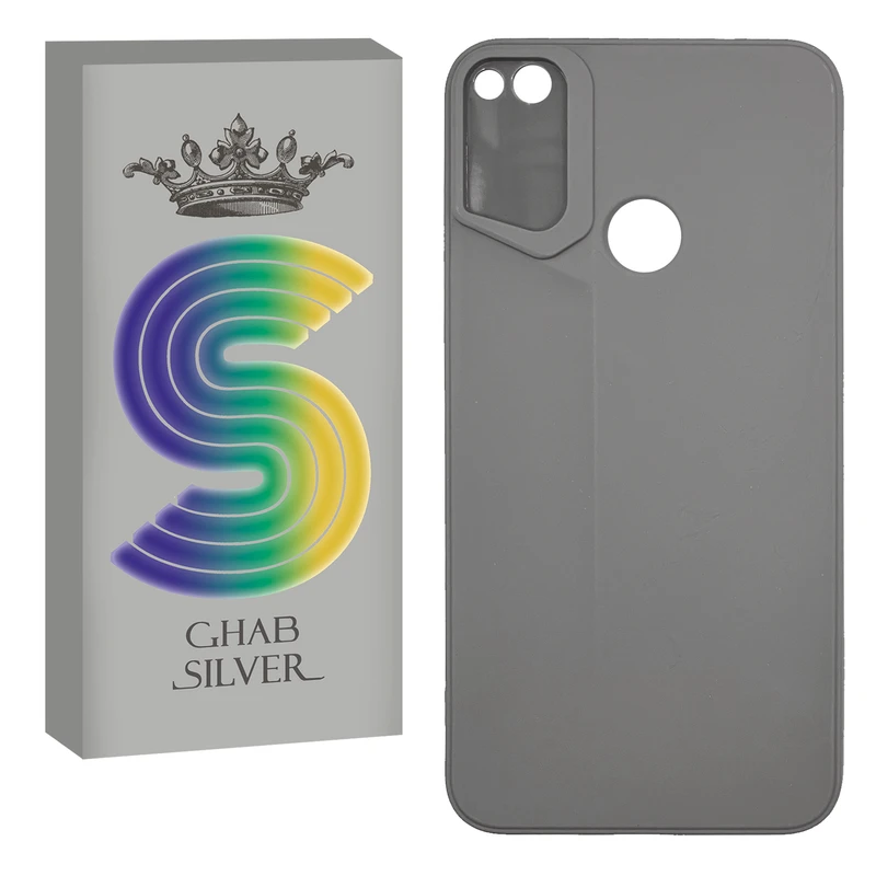 کاور قاب سیلور مدل لوزی مناسب برای گوشی موبایل هوآوی P8 Lite