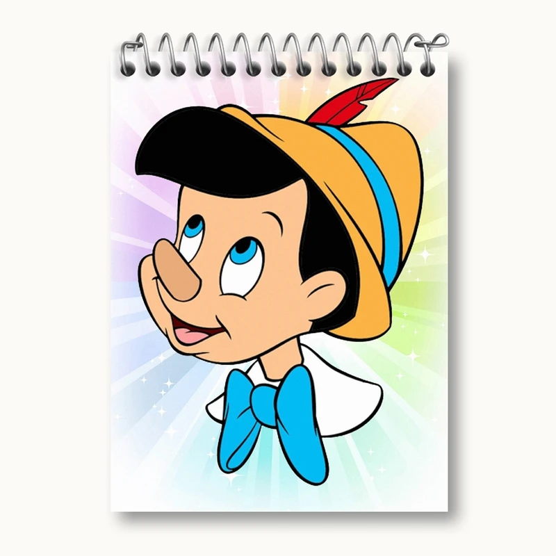 دفتر یادداشت 50 برگ خندالو مدل پینوکیو Pinocchio کد 4575