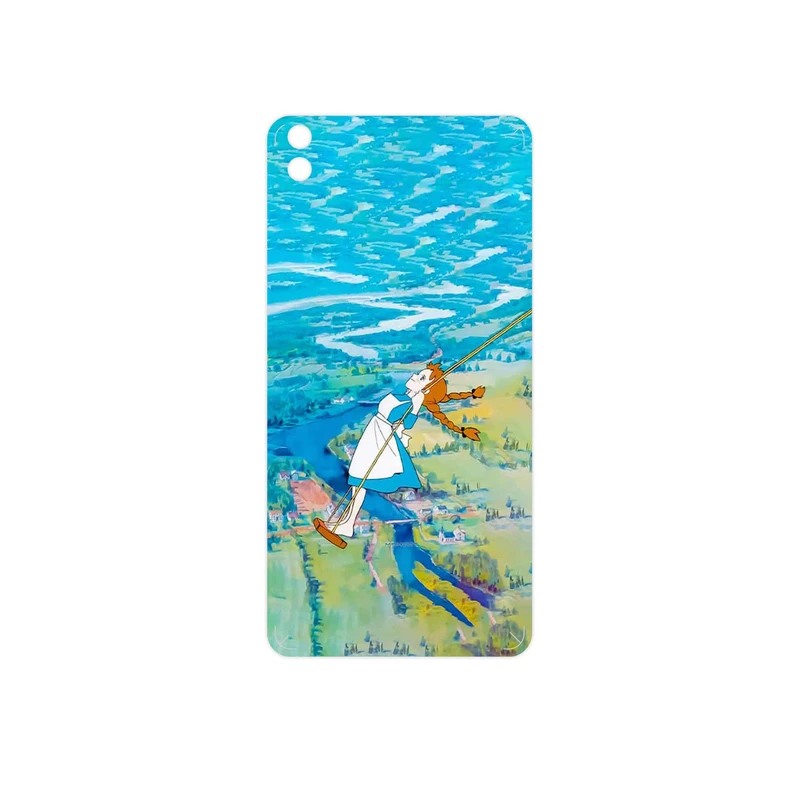 برچسب پوششی ماهوت مدل Anne Of Green Gables مناسب برای گوشی موبایل اچ تی سی Desire 816
