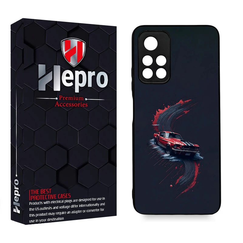 کاور هپرو طرح فانتزی مدل TPU مناسب برای گوشی موبایل شیائومی Poco M4 Pro 5G