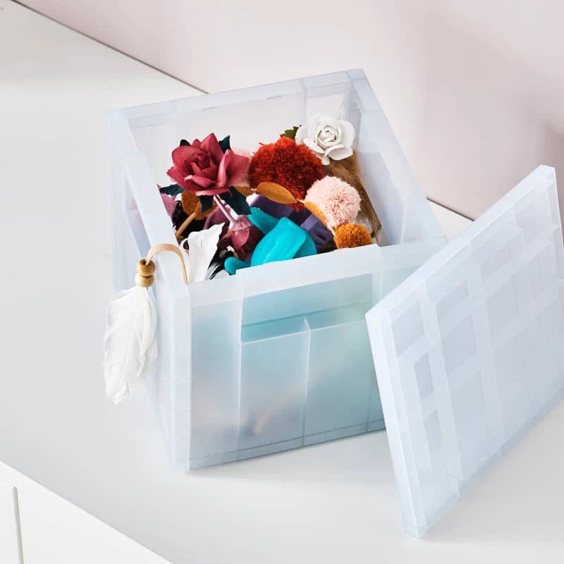 عکس شماره 6 : باکس نظم دهنده ایکیا مدل pansartax کد 150.20