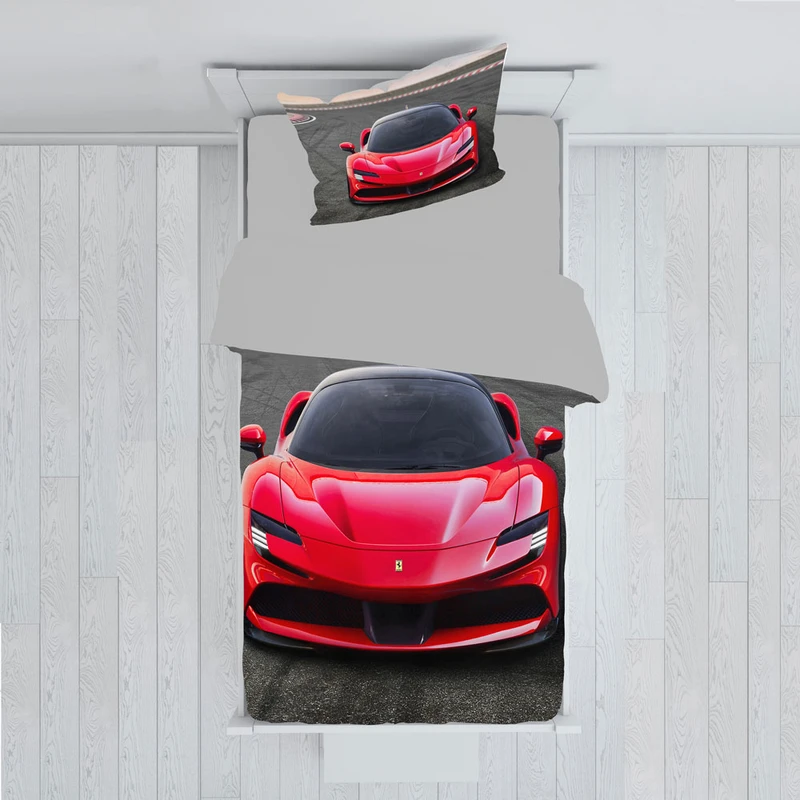 سرویس روتختی مدل ماشین سرعتی TXY525 تک نفره 5 تکه