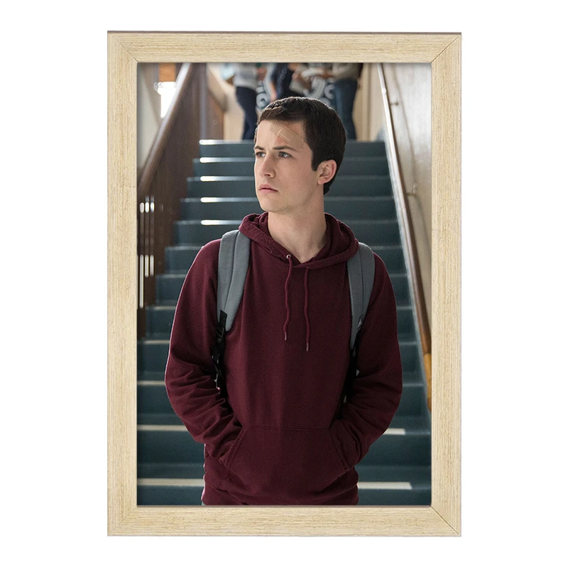 تابلو خندالو مدل کلی جانسن 13دلیل برای اینکه Reasons Why13 کد 20355