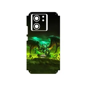 MAHOOT Warcraft Game Series Cover Sticker for Xiaomi 13T Pro