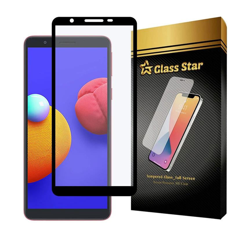 محافظ صفحه نمایش سرامیکی مات گلس استار مدل MCERAMS مناسب برای گوشی موبایل سامسونگ Galaxy A01 Core