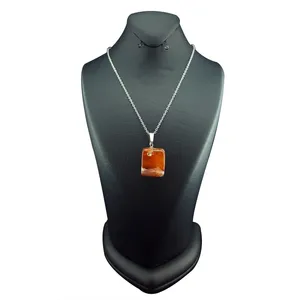 گردنبند دخترانه مدل عقیق 00