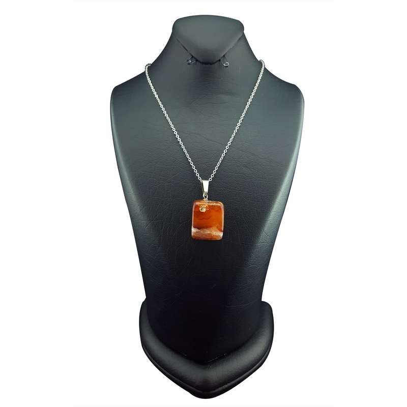 گردنبند دخترانه مدل عقیق 00 گردنبند دخترانه مدل عقیق 00