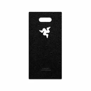 MAHOOT Ostrich-Leather Cover Sticker for Razer Phone 2