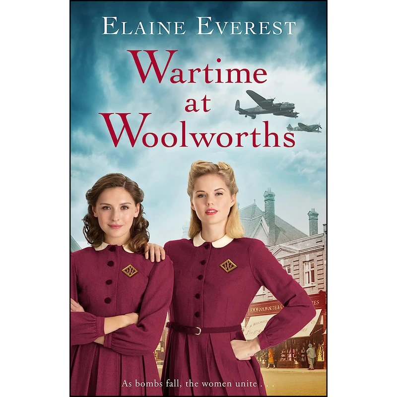 کتاب Wartime at Woolworths اثر Elaine Everest انتشارات Pan Books
