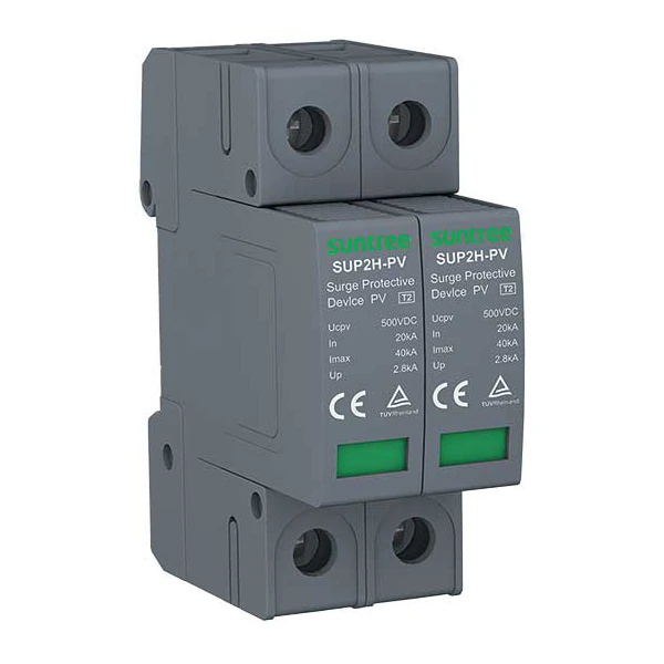 سرج ارستر 500v ولت DC سان تری مدل SUP2H-PV