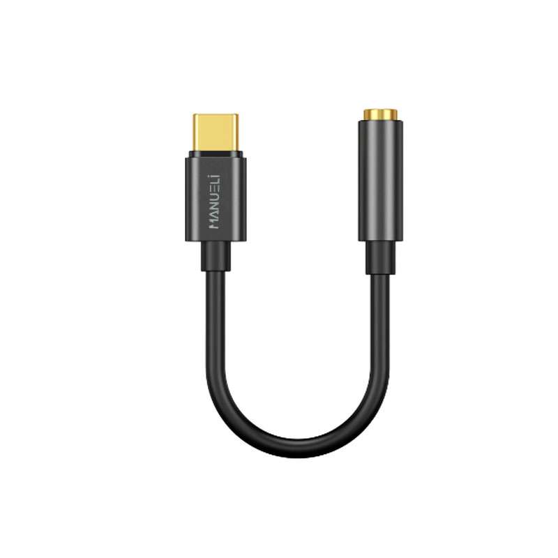  مبدل USB-C به AUX مانوئلی مدل CH90333