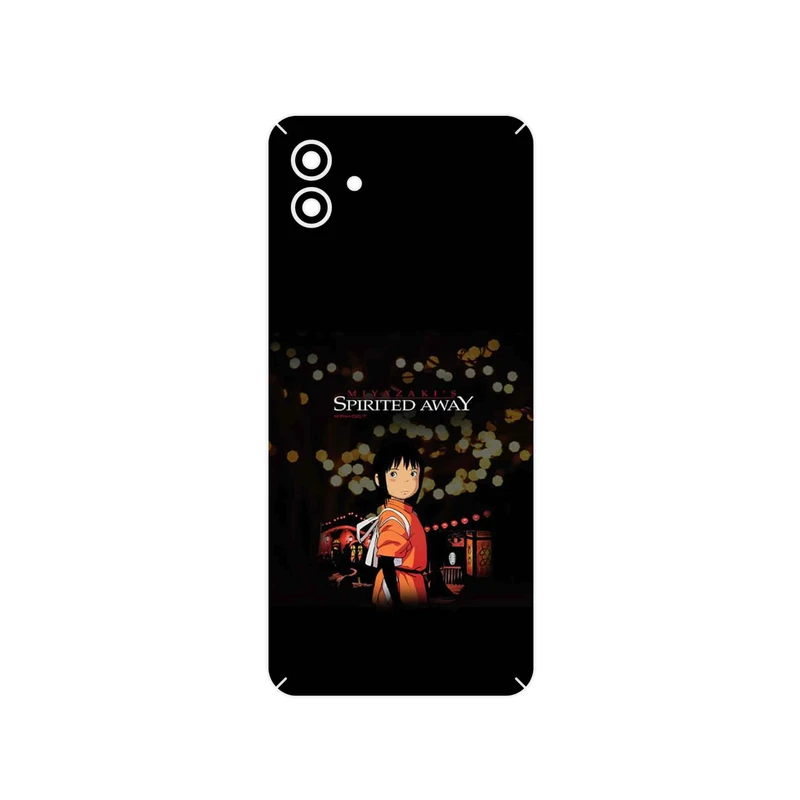 برچسب پوششی ماهوت مدل Spirited Away مناسب برای گوشی موبایل سامسونگ Galaxy A04