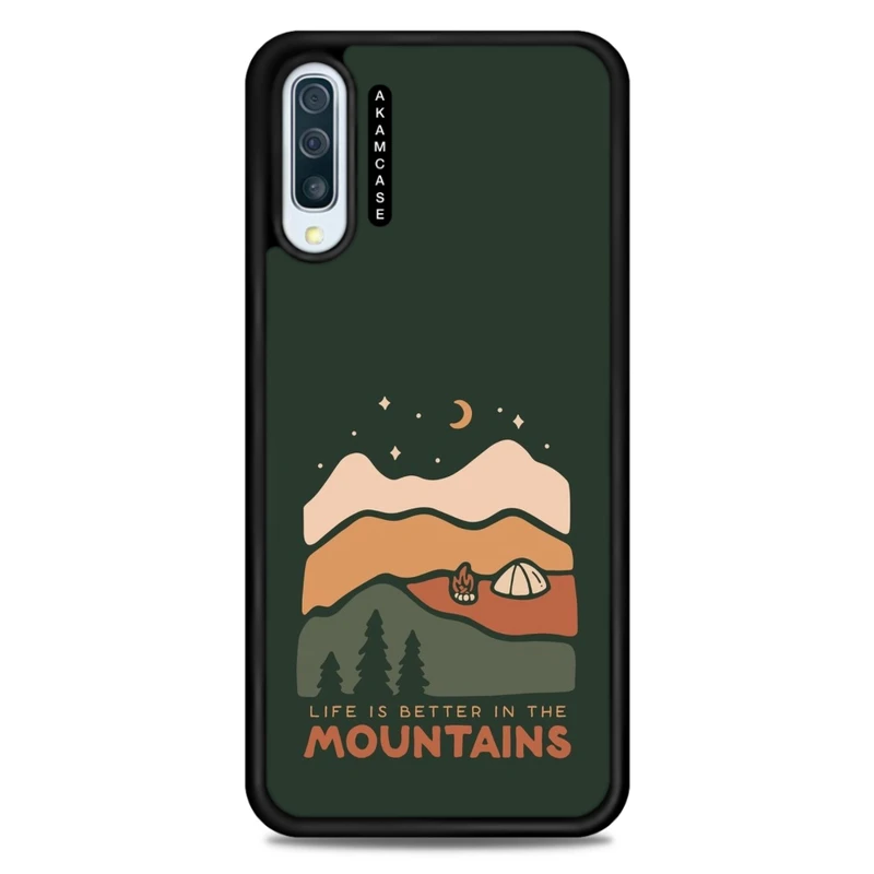 کاور آکام مدل AMC-WSGA50-MOUNTAINS-17 مناسب برای گوشی موبایل سامسونگ Galaxy A50