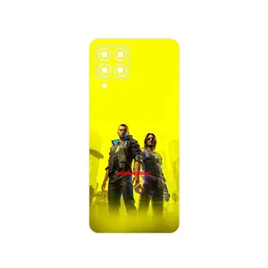 MAHOOT Cyberpunk Game Series Cover Sticker for Samsung M53
