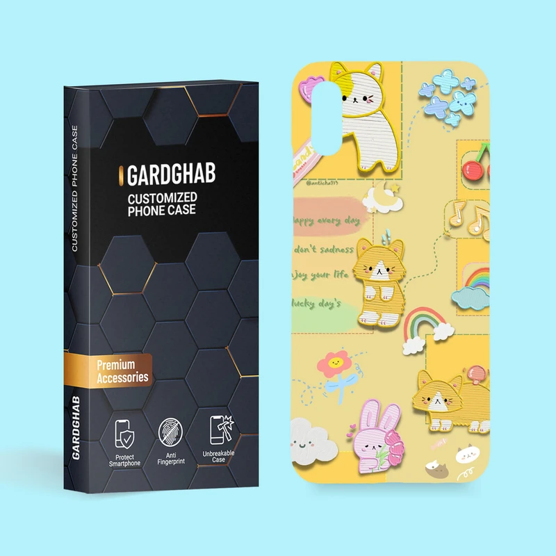  کاور گارد قاب مدل فانتزی مناسب برای گوشی موبایل شیائومی Redmi 9A