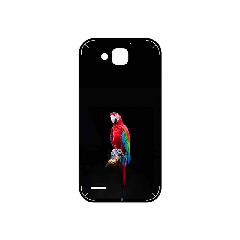 برچسب پوششی ماهوت مدل Parrot مناسب برای گوشی موبایل هوآوی Ascend G750