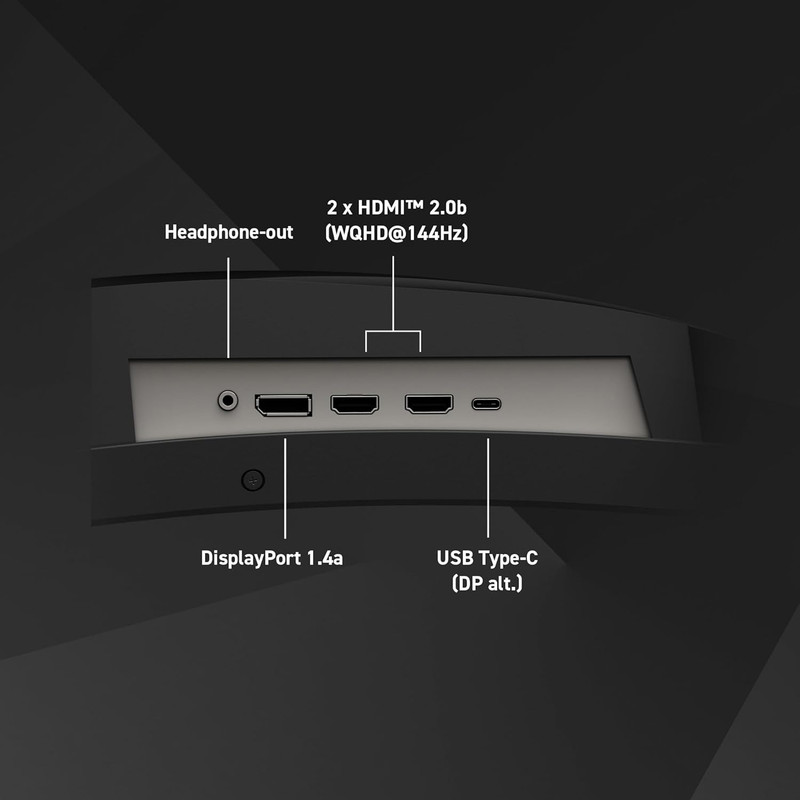 مانیتور خمیده گیمینگ 32 اینچ ام اس آی مدل MAG 325CQRXF E2