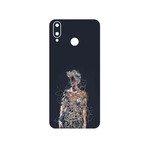 برچسب پوششی ماهوت مدل Strings Digital Art 1 مناسب برای گوشی موبایل جی پلاس Q10