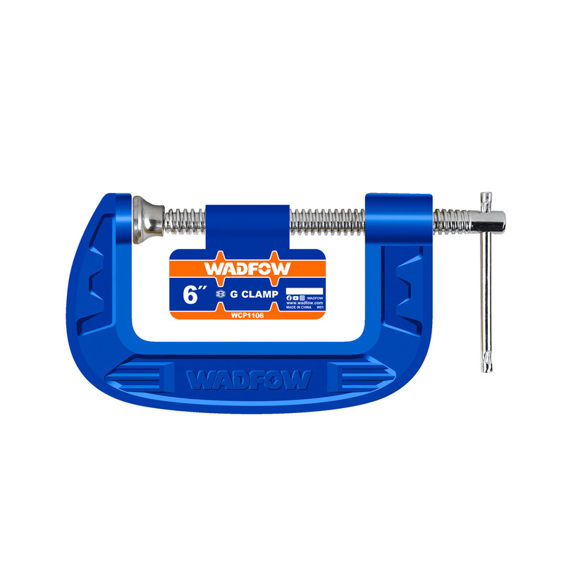 گیره پیچ دستی وادفو مدل WCP1106 گیره پیچ دستی وادفو مدل WCP1106