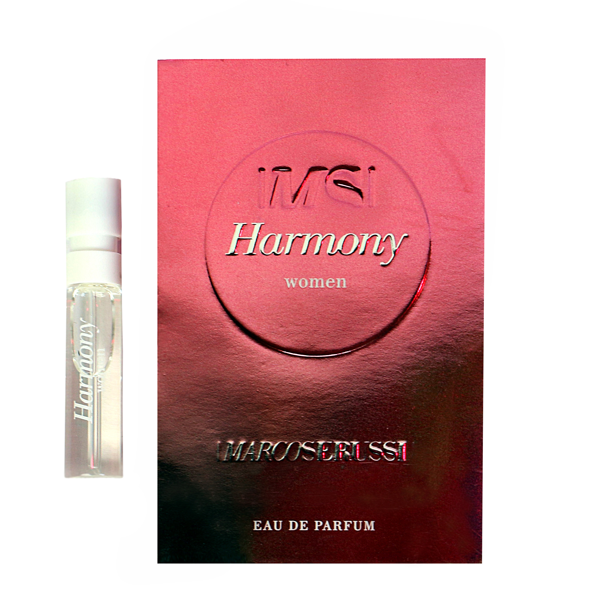 عطر جیبی زنانه مارکو سروسی مدل  Harmony حجم 1.5 میلی لیتر
