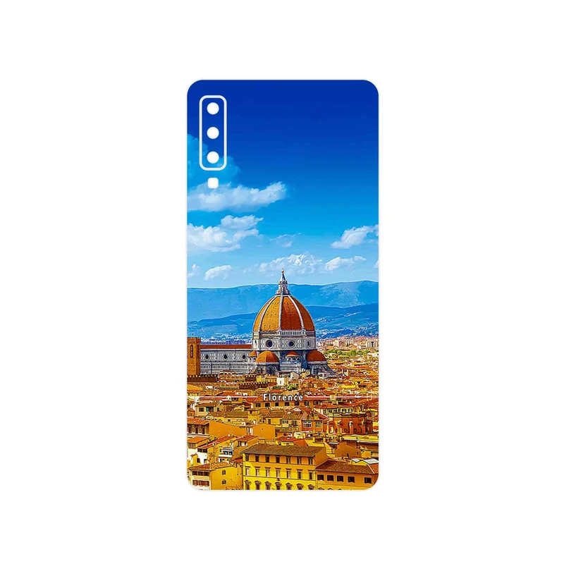 برچسب پوششی ماهوت مدل City of Florence مناسب برای گوشی موبایل سامسونگ Galaxy A7 2018