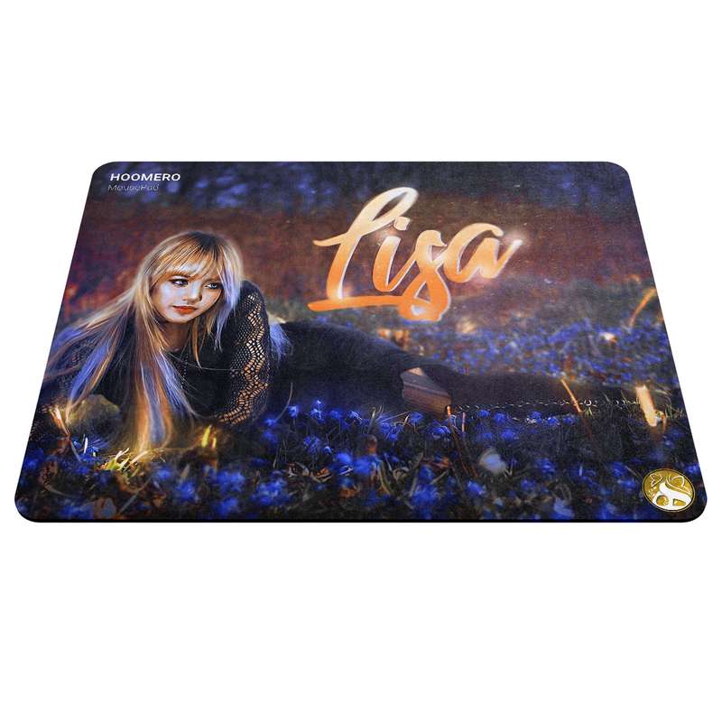 ماوس پد هومرو مدل A6267 طرح بلک پینک