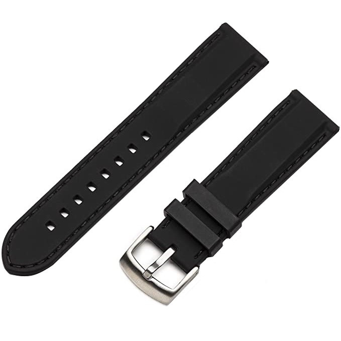 بند ساعت مچی مدل رابر لوفيت 24mm