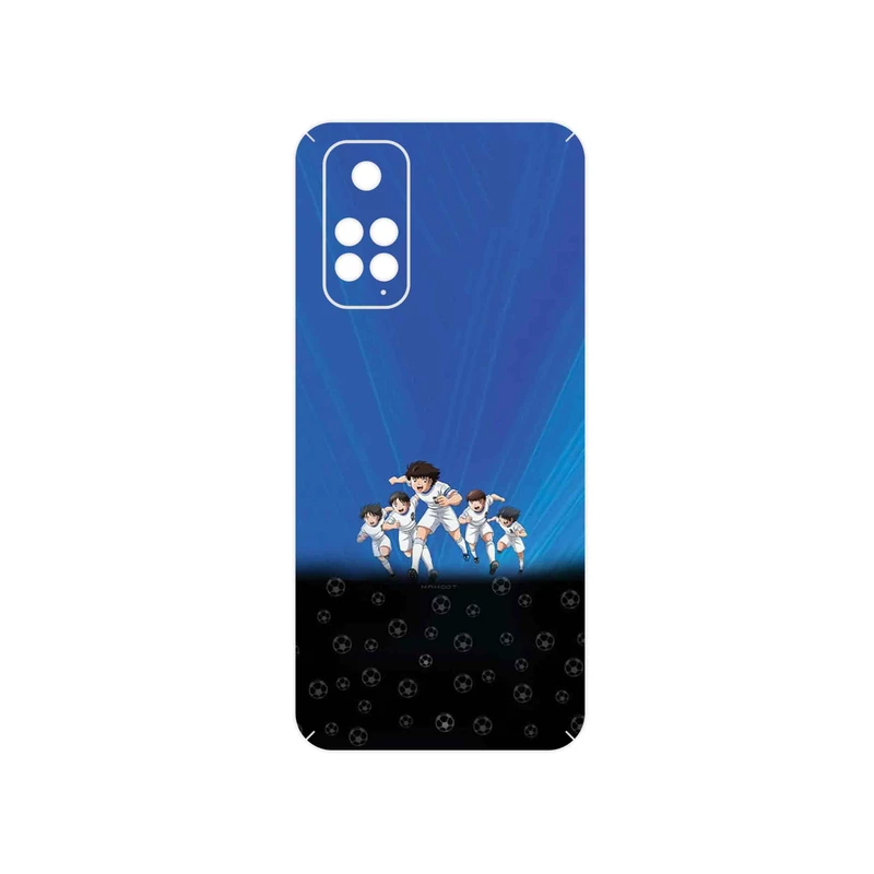 برچسب پوششی ماهوت مدل Ganbare Kikkazu مناسب برای گوشی موبایل شیائومی Redmi Note 11