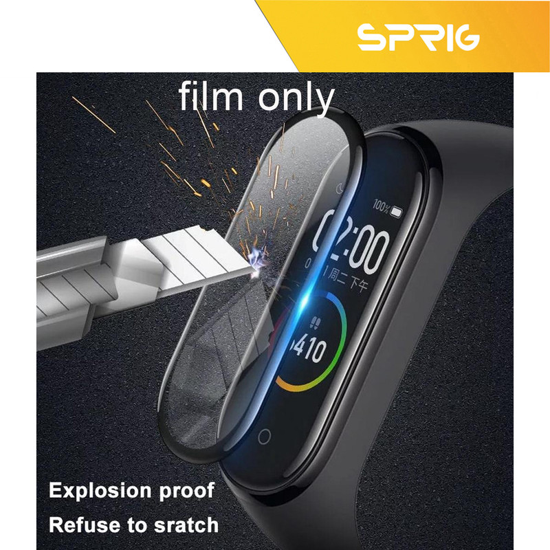 محافظ صفحه نمایش نانو اسپریگ مدل SPG مناسب برای ساعت هوشمند شیائومی Mi Band 5 3 در وبزینر محافظ صفحه نمایش نانو اسپریگ مدل SPG مناسب برای ساعت هوشمند شیائومی Mi Band 5