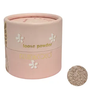 هایلایتر کوین اند کوکو مدل پودری شماره 01 رنگ طلایی