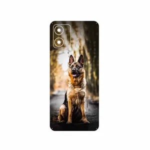 MAHOOT Dog_1 Cover Sticker for Motorola Moto E13