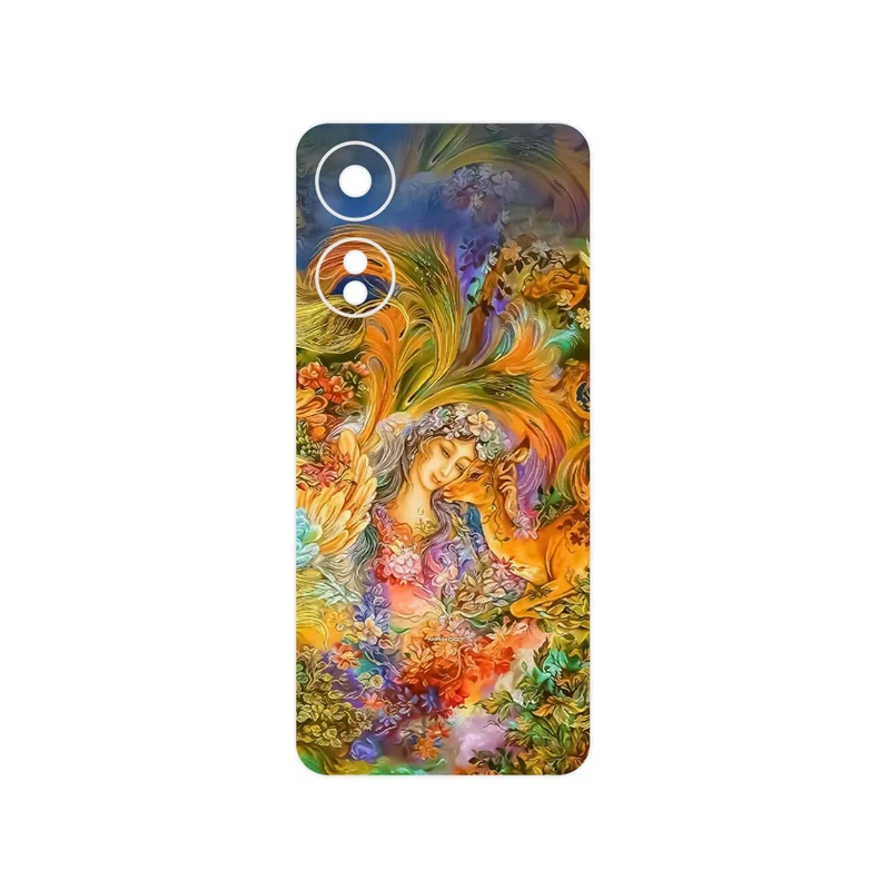 برچسب پوششی ماهوت مدل Persian miniature 3 مناسب برای گوشی موبایل آنر X5 Plus