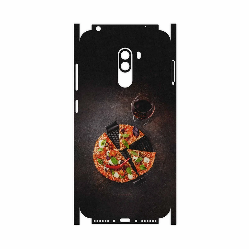 برچسب پوششی ماهوت مدل Pizza-FullSkin مناسب برای گوشی موبایل شیائومی POCOPHONE F1