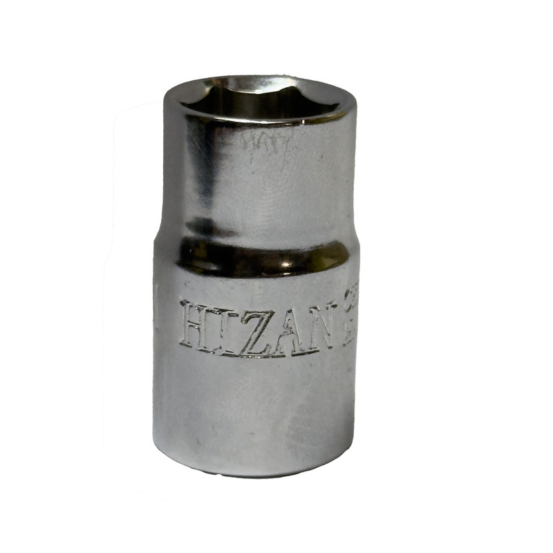 آچار بکس هیزان مدل کوتاه کدSMT-HIZAN-1/2-6PAR-14MM-TAIWAN سایز 1/2، 14 میلی متر