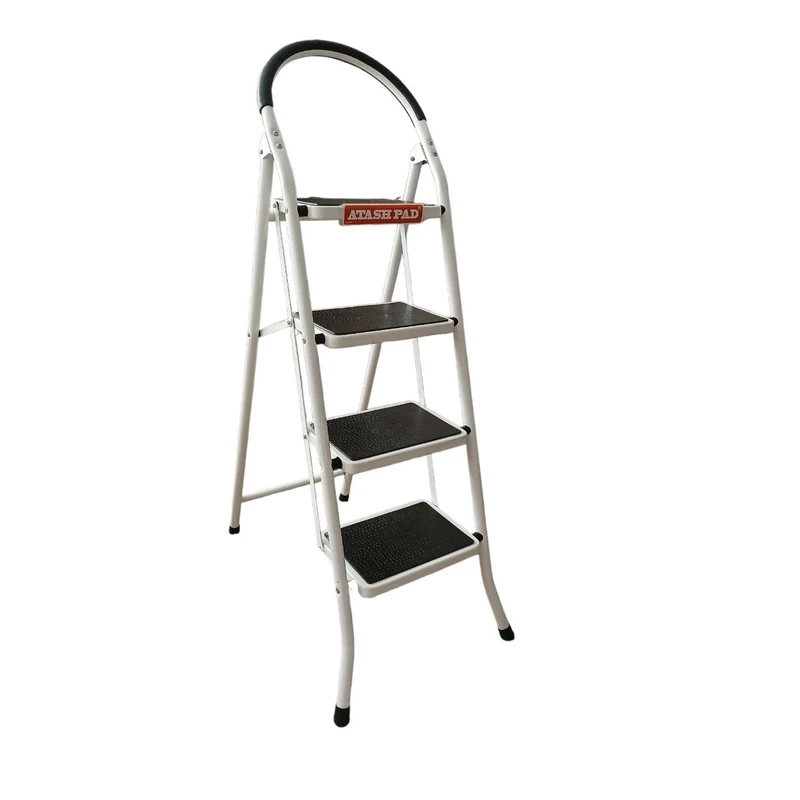 نردبان 4 پله‌ آتش‌پاد مدل کاراسان کد AP4