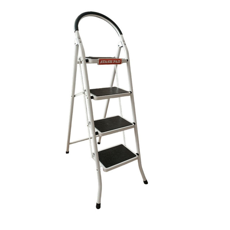 نردبان 4 پله‌ آتش‌پاد مدل کاراسان کد AP4