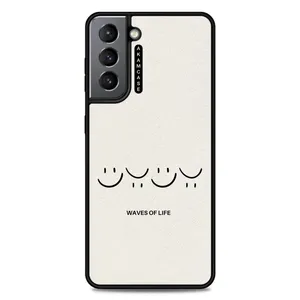 AKAM AMC-WSGS21-QOUTES10 Cover For Samsung Galaxy S21