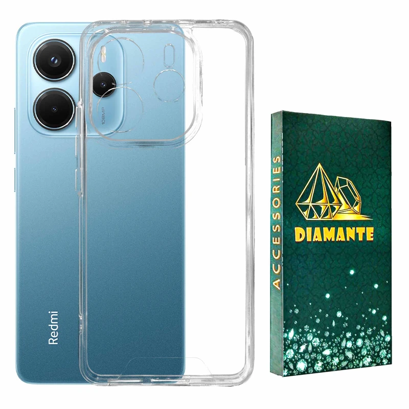 کاور دیامانته مدل Space Gn مناسب برای گوشی موبایل شیائومی Redmi Note 14 4G