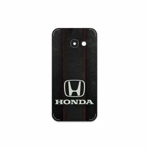MAHOOT Honda Motor Cover Sticker for Samsung Galaxy A3 2017