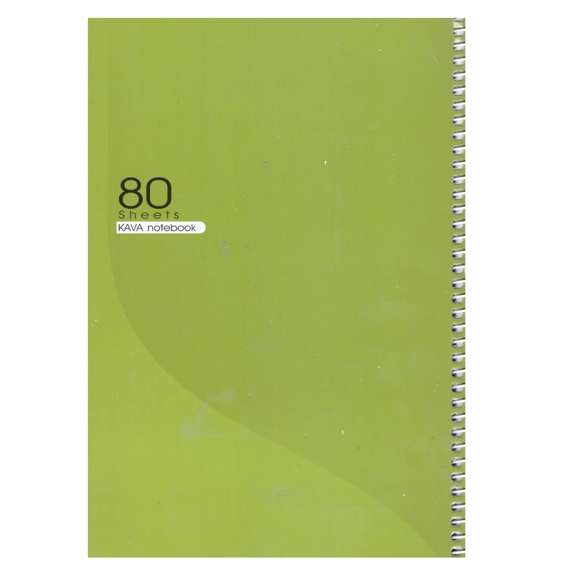 دفتر مشق 80 برگ کاوا نوت طرح کلاسیک