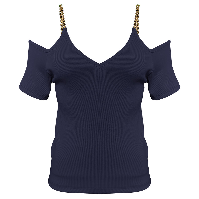 بلوز آستین کوتاه زنانه مدل یکتا کد 17