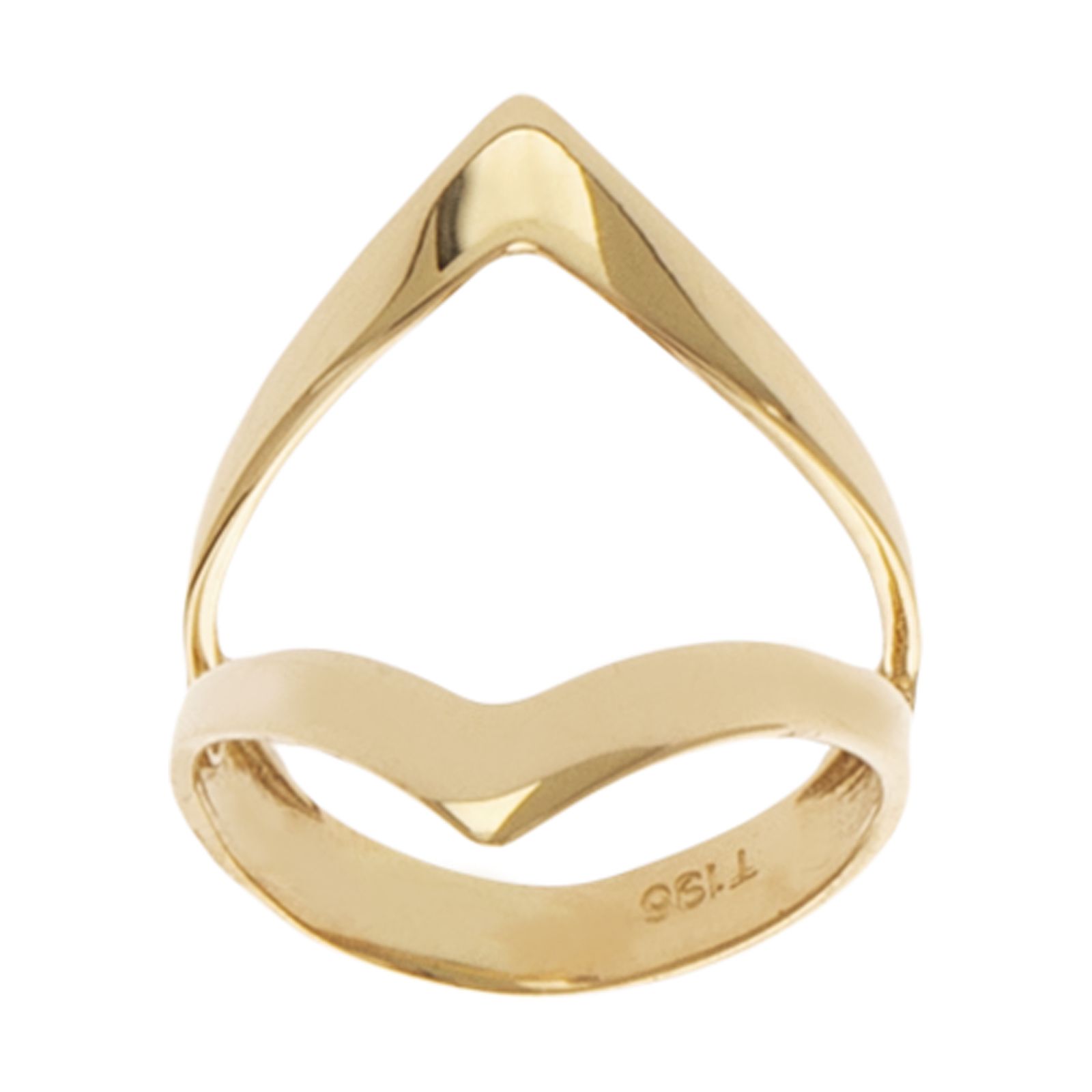 انگشتر طلا 18 عیار زنانه مایا ماهک مدل MR0618