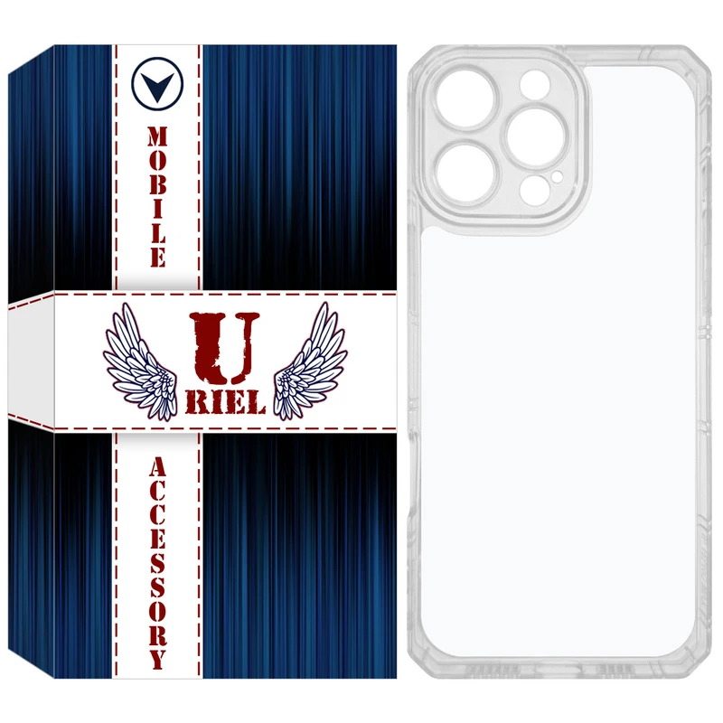 کاور یوریل مدل Clear مناسب برای گوشی موبایل اپل iPhone 16 Pro Max