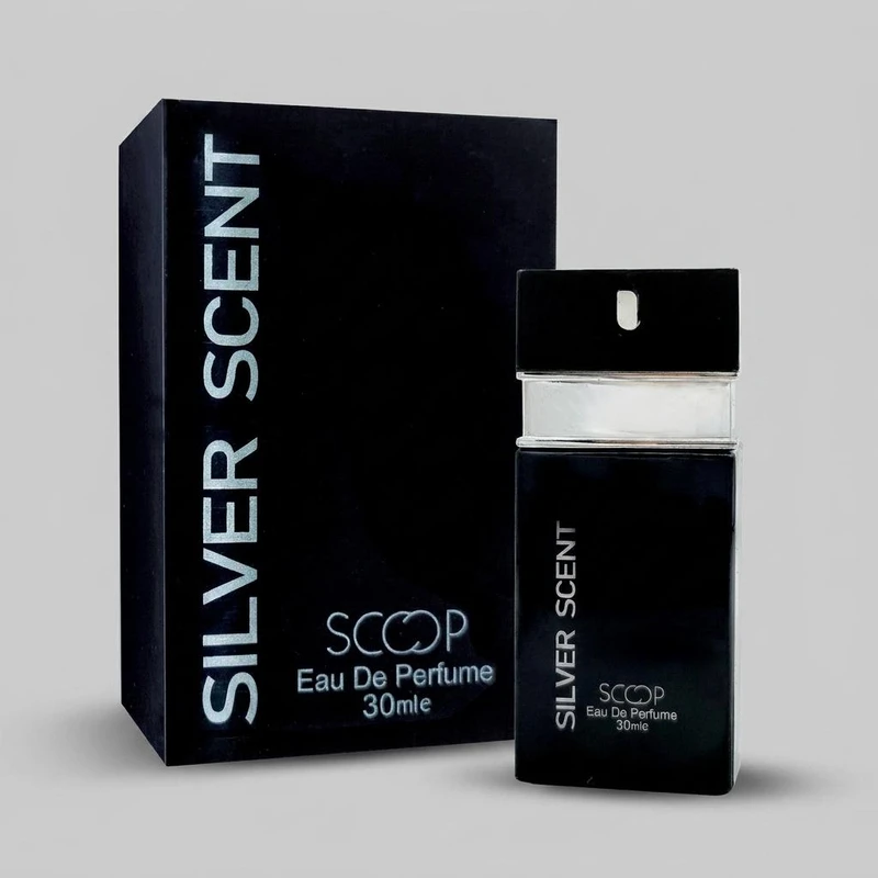 عطر جیبی اسکوپ مدل سیلور سنت حجم 30  میلی لیتر