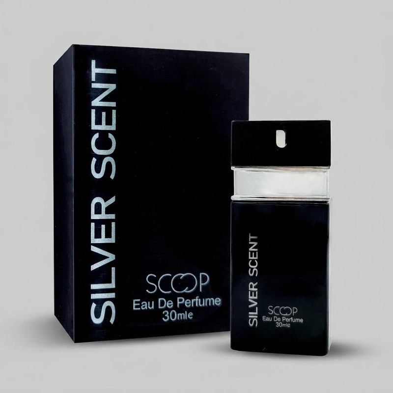 عطر جیبی اسکوپ مدل سیلور سنت حجم 30  میلی لیتر