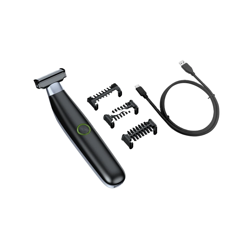 عکس شماره 7 : ماشین اصلاح موی بدن و صورت اچ تی سی مدل بادی گروم gt-288