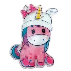 گیره مو دخترانه مدل یونیکورن G244