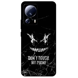Megafone Dont touch my phone 1884 Cover For Xiaomi 13 Lite